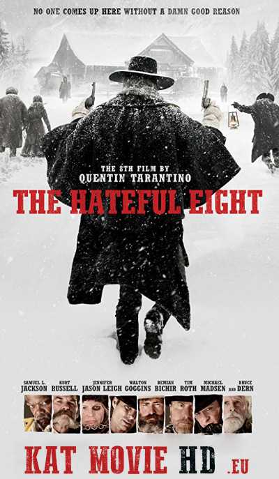 The Hateful Eight (2015) Movie Blu-Ray 720p x264 English Subs .