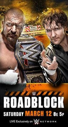 WWE RoadBlock 2016 HD Download Or Watch Online ! Direct Download