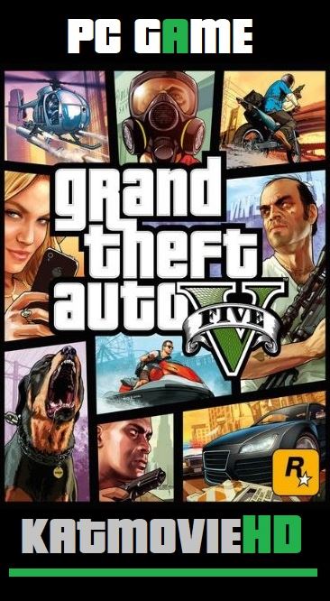 Grand Theft Auto V – GTA 5 For Windows Cracked  Full Game + DLC Update (PC Game) [ Repack CorePack ]