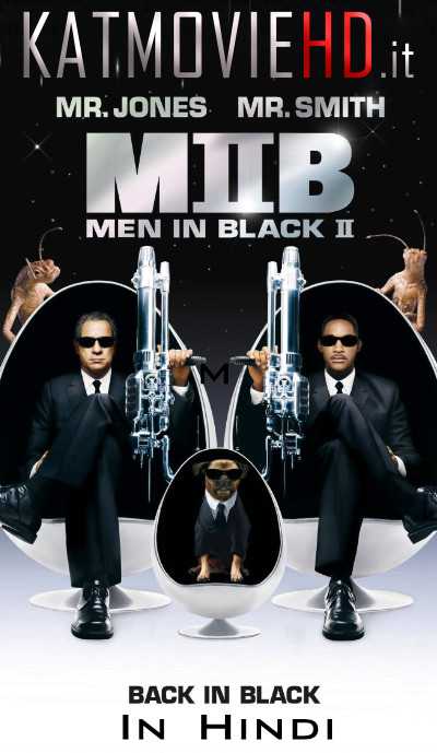 Men In Black 2 (2002) BluRay 720p & 480p Dual Audio [Hindi + English]