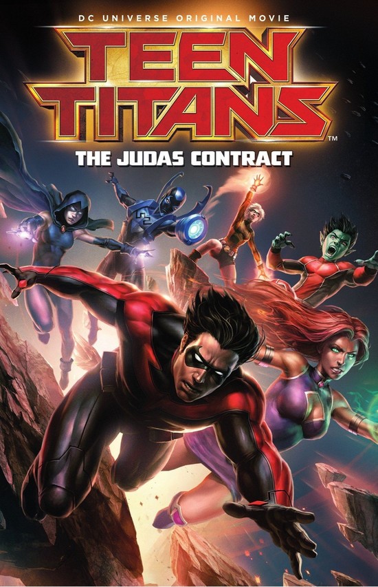Teen Titans: The Judas Contract 2017 720p BRRip 750MB Download Watch Online