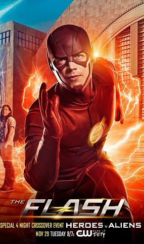 The Flash Season 2 Complete 720p HDTV x265 HEVC All 23 Episodes ShAaNiG 4.5GB Download