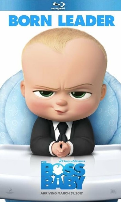 The Boss Baby 2017 Brrip 1080p 720p 480p Dual Audio[  Hindi – English ]