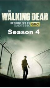 The Walking Dead Season 4 Complete S04 BRRip 720p x264 x265 HEVC 2Ch All Episodes