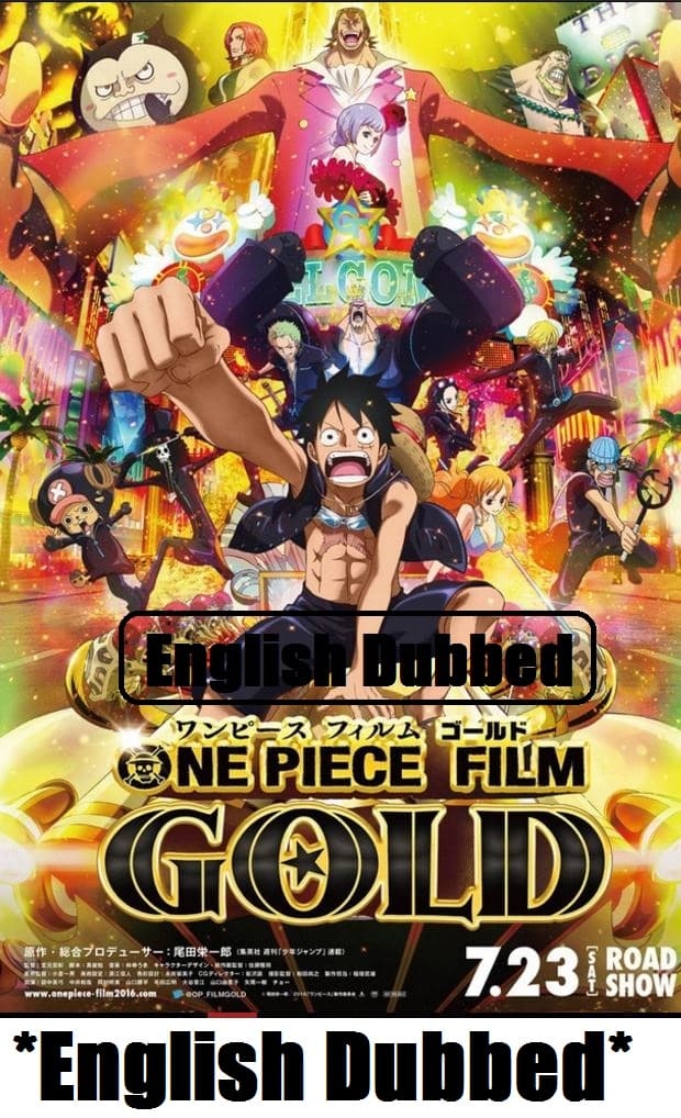 One Piece Film Gold 2016 Movie Bluray 720p 480p English Dubbed x264 [First on net] Movie 13