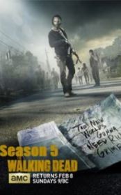 The Walking Dead Season 5 Complete S05 BRRip 720p x264 x265 HEVC All Episodes