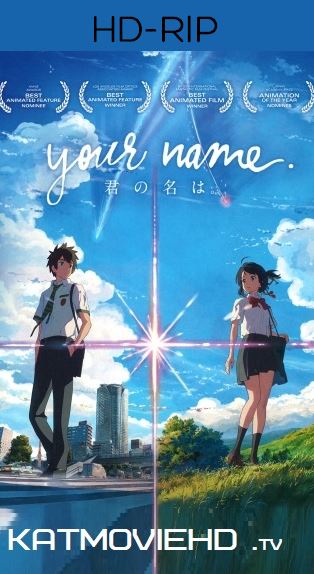 Your Name (Kimi No Na wa) 2016 English HDRip 720p Download Watch Online