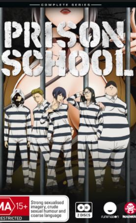 [18+] Prison School Season 1 English Uncensored All Episodes Complete Pack Torrent Direct Download