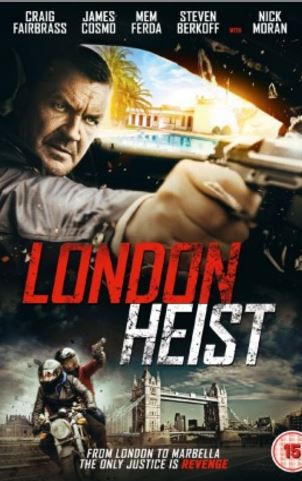 London Heist 2017 HD 720p WEB-DL 750MB English [Gunned Down] Download Watch Online