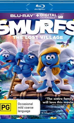 Smurfs The Lost Village 2017 720p BluRay Hindi DD 5.1Ch – Eng DD 5.1Ch Dual Audio PyZ 