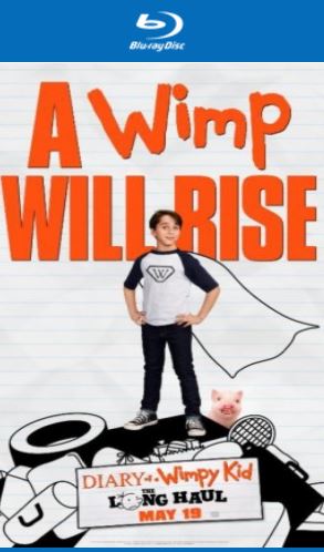 Diary of a Wimpy Kid: The Long Haul 2017 720p BRRip 800MB English x264 Download