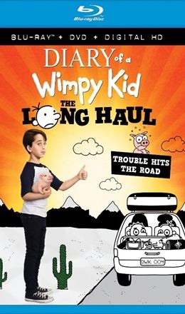 Diary Of A Wimpy Kid The Long Haul 2017 Dual Audio Hindi 720p BluRay 750mb Download