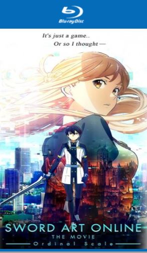 Sword Art Online The Movie Ordinal Scale 2017 English Dubbed 720p 480p BRRip Full Movie Dub