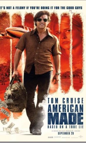American Made (2017) 720p HC HDRip 900MB Download Watch Online