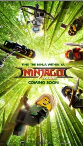 The LEGO Ninjago Movie (2017) 720p HC HDRip 750MB Full Movie Download