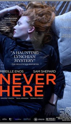 Never Here (2017) 720p WEB-DL 850MB Download Watch Online