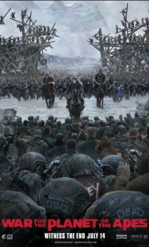 War For The Planet Of The Apes 2017 720p HC HDRip 800MB x264 AAC