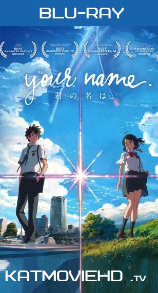 Your Name 2016 English Dubbed Bluray 720p & 480p Download Watch Online