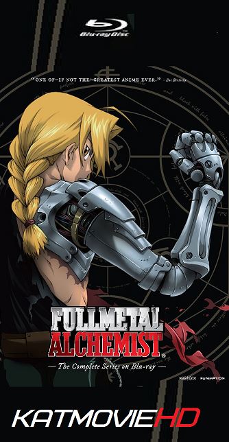 Fullmetal Alchemist (2003) Complete 720p [ Dual Audio ][ English-Jap ] Bluray Anime Series Download