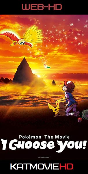 Pokemon the Movie: I Choose You! (2017) English DUBBED 720p WEBRip x264 750MB
