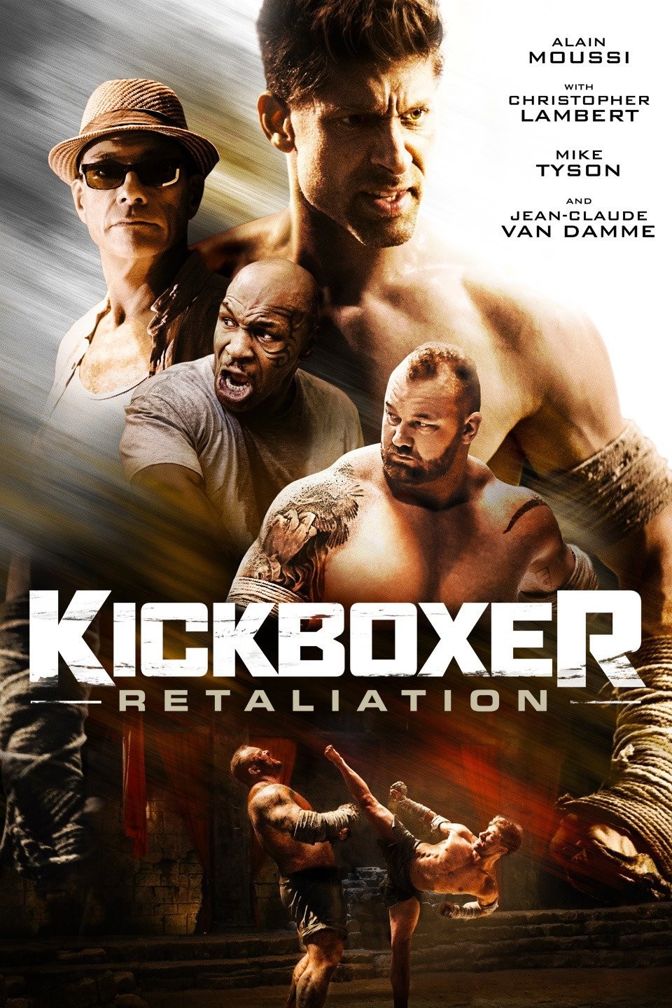 Kickboxer Retaliation 2017 720p WEBRip ENGLISH x264 [900MB]