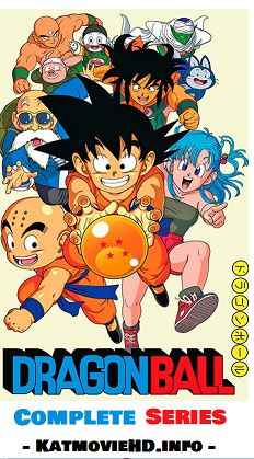 Dragon Ball HDTV Complete Series Dual Audio (English funimation Dub + Japanese) x265 HEVC Season 1-5 Pack