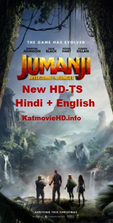 Jumanji Welcome To The Jungle 2017 NEW HD-TS 720p 480p Hindi English Dual Audio X264 HQ-CPG