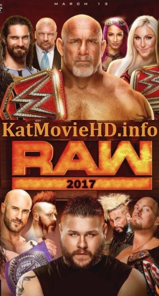 WWE RAW 15th January 2018  480p 720p | 15/1/2018 Download and Full Show Online Free 