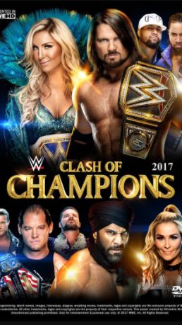 WWE Clash of Champions 2017 480p 720p 1080p Download Watch Online