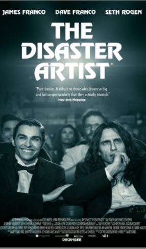 The Disaster Artist (2017) DVDSCR 650MB English x264 Full Movie