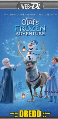 Olafs Frozen Adventure (2017) x264 720p WEB-DL Dual Audio [Hindi DD 2.0   English 2.0] By DREDD