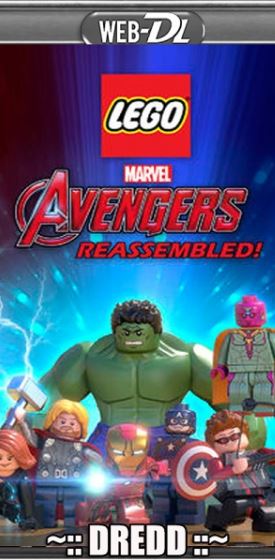 Lego Marvel Super Heroes Avengers Reassembled (2015) 720p Hindi + English E-Sub WEBRiP – DREDD