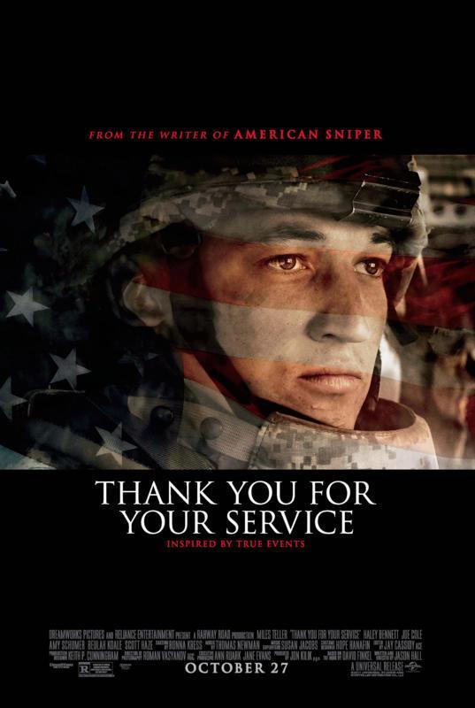 Thank You for Your Service 2017 720p BRRip x264 AAC [1GB]