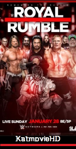 WWE Royal Rumble 2018 480p 720p 1080p Full Show Watch Online | Download