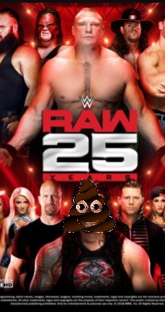 WWE Raw 1/22/2018 – 22nd January 2018 25th Anniversary 720p 480p 1080p