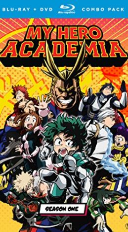 My Hero Academia S01 (Boku no Hero Academia) Season 1 Complete Dual Audio 1080p 720p Hevc Download