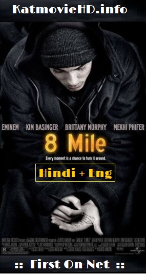 8 Mile (2002) Bluray 480p 720p 1080p Hindi 5.1 + English Dual Audio x264 | HEVC [First On Net]