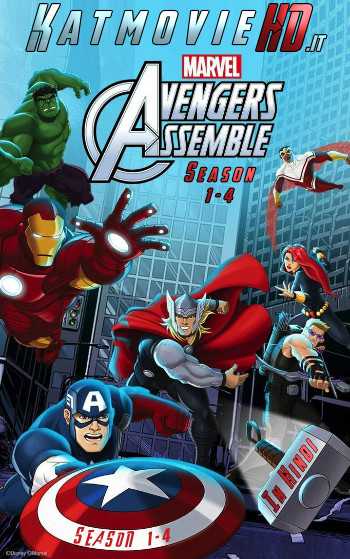 Avengers Assemble Season 1-2-3-4 Complete Hindi Dubbed HD x264 S01 S02 S03 S04 All Episodes