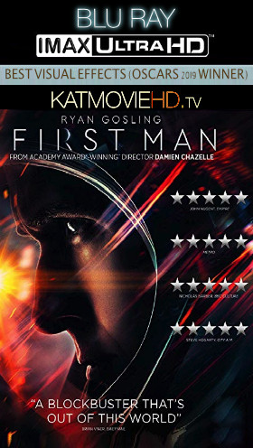 First Man (2018) IMAX UHD BluRay 480p 720p 1080p Hevc 10bit x265 | x264 ESubs
