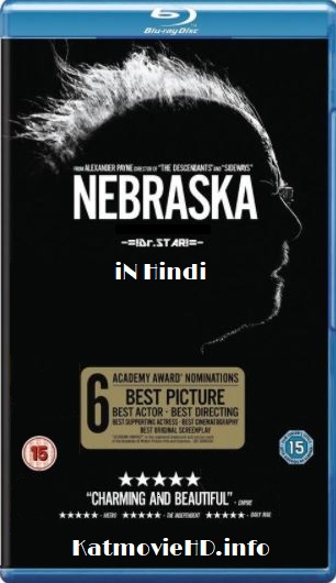 Nebraska 2013 720p 480p BluRay Hindi – English [Dual Audio] x264 E-Subs – DREDD