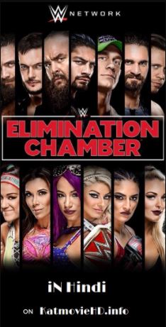 WWE Elimination Chamber 2018 in Hindi + English 480p 720p Full PPV 25th February 2018
