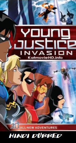 Young Justice S02 Complete Hindi Dubbed WEB-DL SD x264 [01-20 All Episodes]