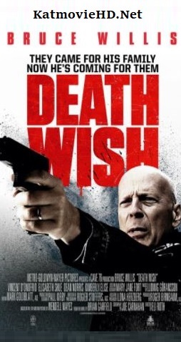 Death Wish 2018 Dual Audio HDRip Hindi + English Full Movie Free  Download