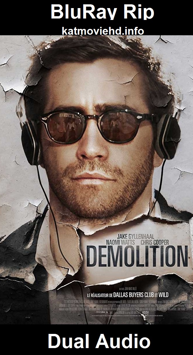 Demolition (2015) x264 720p 480p BluRay Eng Subs AAC [Hindi ORG DD 2.0 + English 2.0] Download | Watch Online