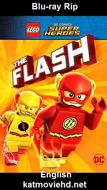 Lego DC Comics Super Heroes The Flash 2018 720p 480p English BluRay x264 ESub Download | Watch Online