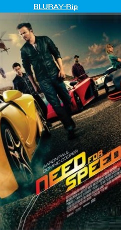 Need for Speed 2014 Hindi 720p 480p BluRay [Dual Audio] [Hindi – English] x264 Dr.STAR