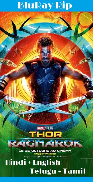 Thor Ragnarok 2017 BluRay 1080p 720p 480p [ Hindi + English ] Dual Audio x264 E-SUB