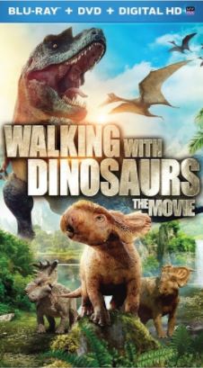 Walking With Dinosaurs 2013 720p 480p BRrip Hindi + English Dual Audio x264