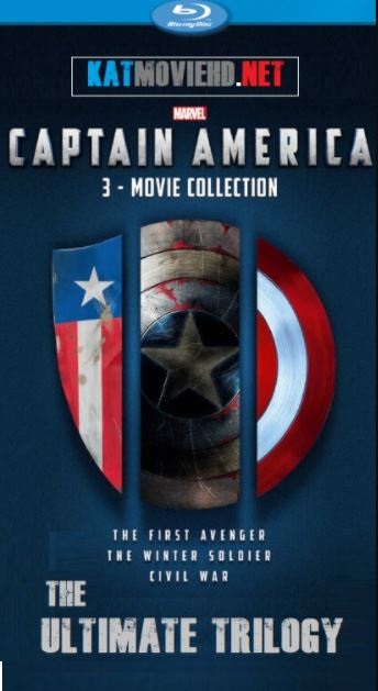Captain America: Trilogy (1,2,3) Bluray Dual Audio 480p 720p 1080p All Parts HD [Hindi + English ] DD5.1 Collection