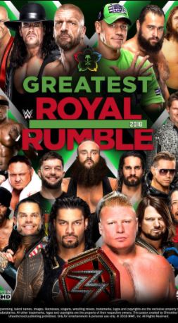 WWE Greatest Royal Rumble 480p & 720p 27th April 2018 Download | Watch Online